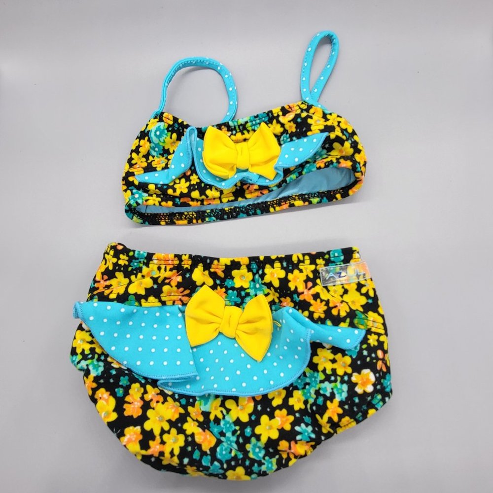 Azul Swimwear Floral Print Baby Bikini